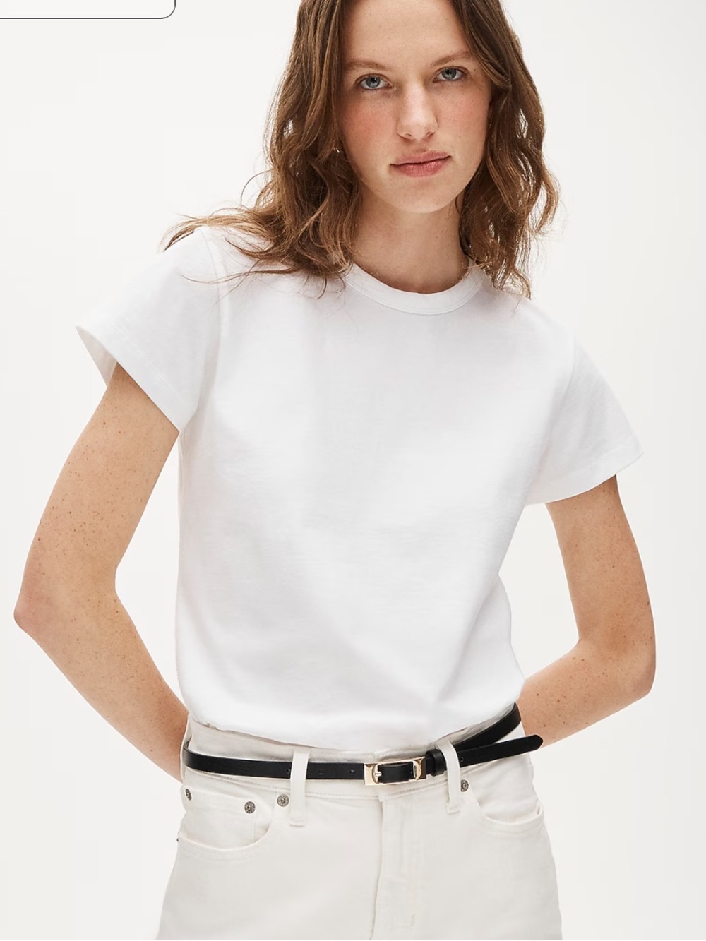 J crew Boyfriend jersey classic-fit T-shirt